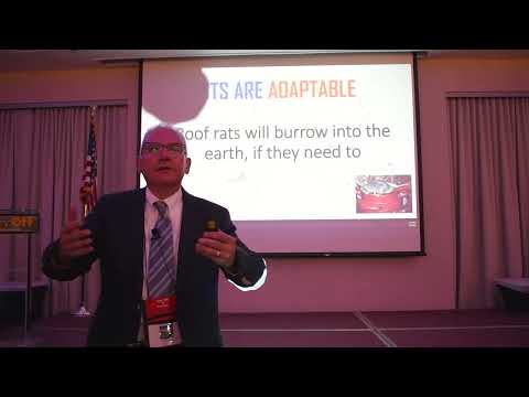 Liphatech's John Murphy at the 2023 New York Pest Expo