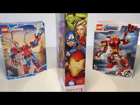 LEGO Marvel Mech Armour Series 2020 and 2021 | Preview