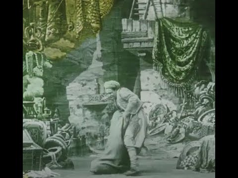 Ali Baba et les quarante voleurs (1907) Ali Baba and the Forty Thieves (Pathé)