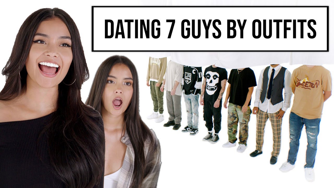 Twins Blind Dating 7 Guys Based on Their Outfits