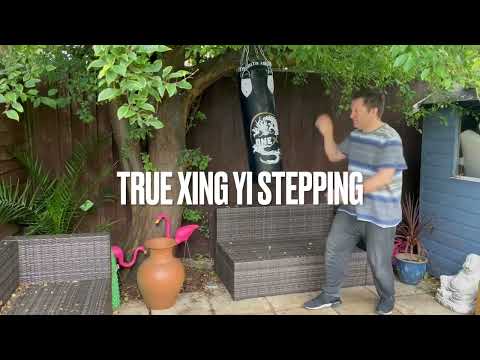 True Xing Yi Stepping Basics