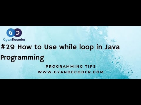 29 How To Use While Loop In Java Programming Language