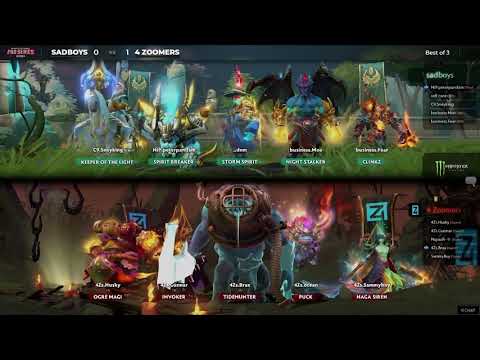 Sadboys vs 4 zoomers BO3 | BTS Pro Series 4 | Dota 2 highlights