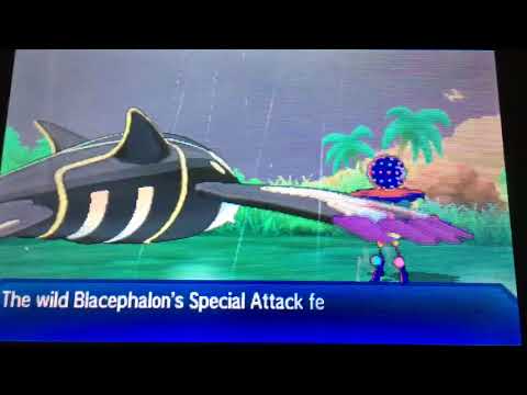 Shiny Blacephalon caught in a Luxury Ball after 162 SRs(with Charm) | *A Better Strategy*