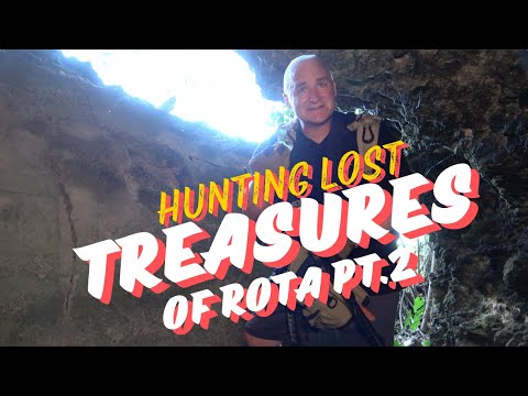 Hunting Lost Treasures on Rota Island Part 2