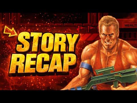 DUKE NUKEM II STORY EXPLAINED | WHAT HAPPENED BEFORE DUKE NUKEM 3D?