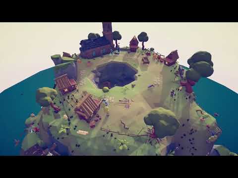 Pirate Last Stand Vs. Every Faction on My Map! (3/4)