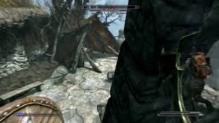 PlayStation 4 Skyrim Легенда красного орла.Выживание