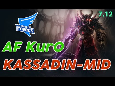 Afreeca Freecs KurO Kassadin Mid - Korean Pro Replay