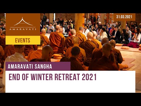 End of Winter Retreat 2021 | 31.03.2021