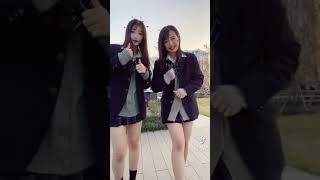 tiktok の可愛い女の子 #パンチラ#Shorts #11
