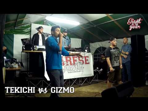 Giant Of The Year 2015 | Ottavi di Finale: Tekichi Vs Gizmo