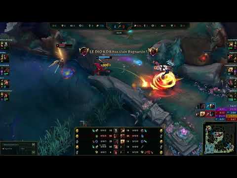 Maokai assist vs Zed