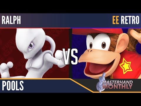 MHM:07-18 [Wii U] - Ralph (Mewtwo) vs EE | Retro (Diddy Kong) - Pools