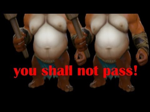 Dota 2 - You shall not pass!