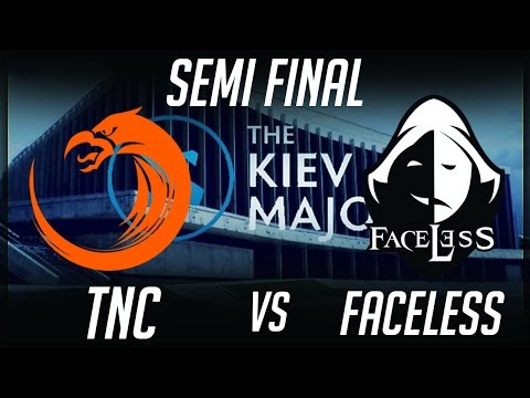 TNC vs Faceless Semi Final Kiev Major 2017 SEA Highlights Dota 2