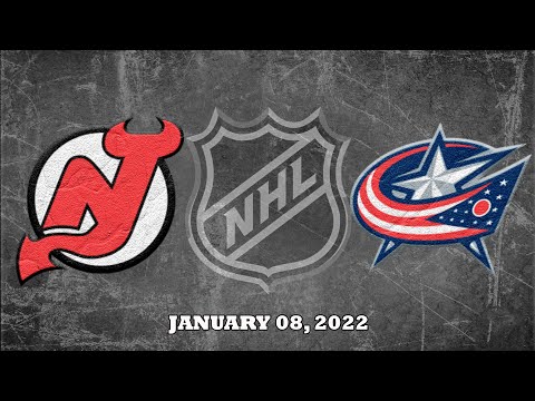 NHL Devils vs Blue Jackets | Jan.08, 2022