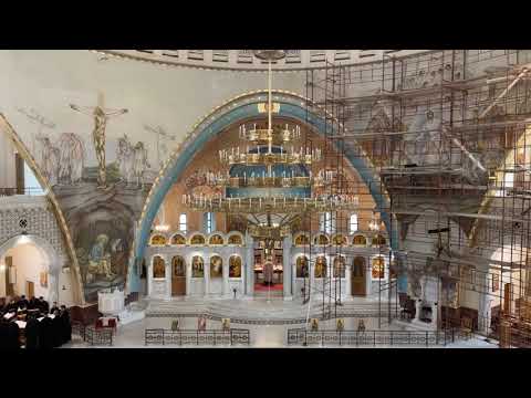 Shërbesa e Mëngjesores dhe Liturgjia Hyjnore. E Diela e III e Kreshmës (Falja e Kryqit)