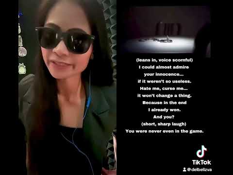 🎙️ Voice Acting Challenge with Melissa Mirren 🎙️                    