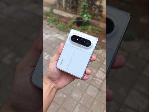 Huawei Pura X Max Hands On