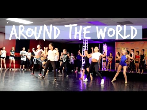 Around the World | Sierra Neudeck | Choreographer – Brian Friedman Video
