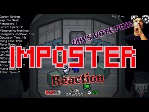 Cryogenic Reaction- | Among Us Rap | “Imposter” | Shwabadi