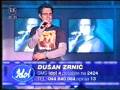 Dusan Zrnic - "The Show must go on" Serbian Idol ...