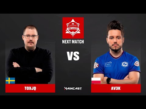 ToxJQ vs AV3K | BO3 | Quake Pro League Season 2