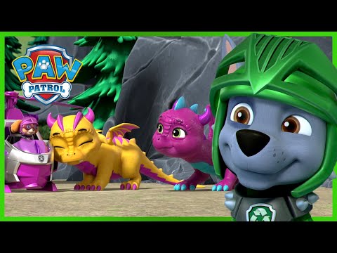 Rescue Knights Pups Save the Princess ???? - PAW Patrol - Cartoons for Kids Compilation