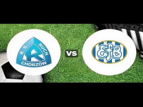 Ruch Chorzow - Esbjerg fB online www.jeszczelepsza.pl
