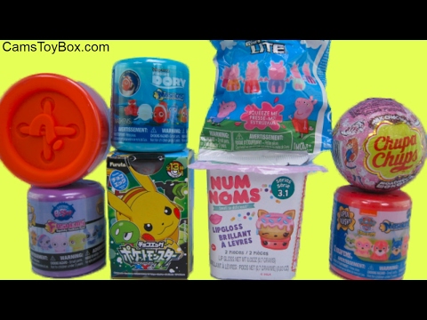 Surprise Toys Lalaloopsy Tinies RARE Num Noms 3 Paw Patrol Mashem Series Pokemon Egg Littlest Shop Video