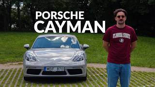 PORSCHE CAYMAN | Tobulas balansas ar pervertintas žaislas?