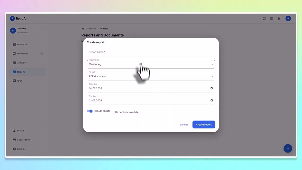 RepuAI - AI Search Visibility demo video
