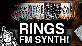 Video thumbnail for Mutable Instruments Rings has a 2-OP FM SYNTH!! by The Unperson