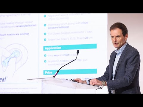 Machiel Van der Leest, Guard Medical - Negative Pressure Wound Healing | LSI USA '25