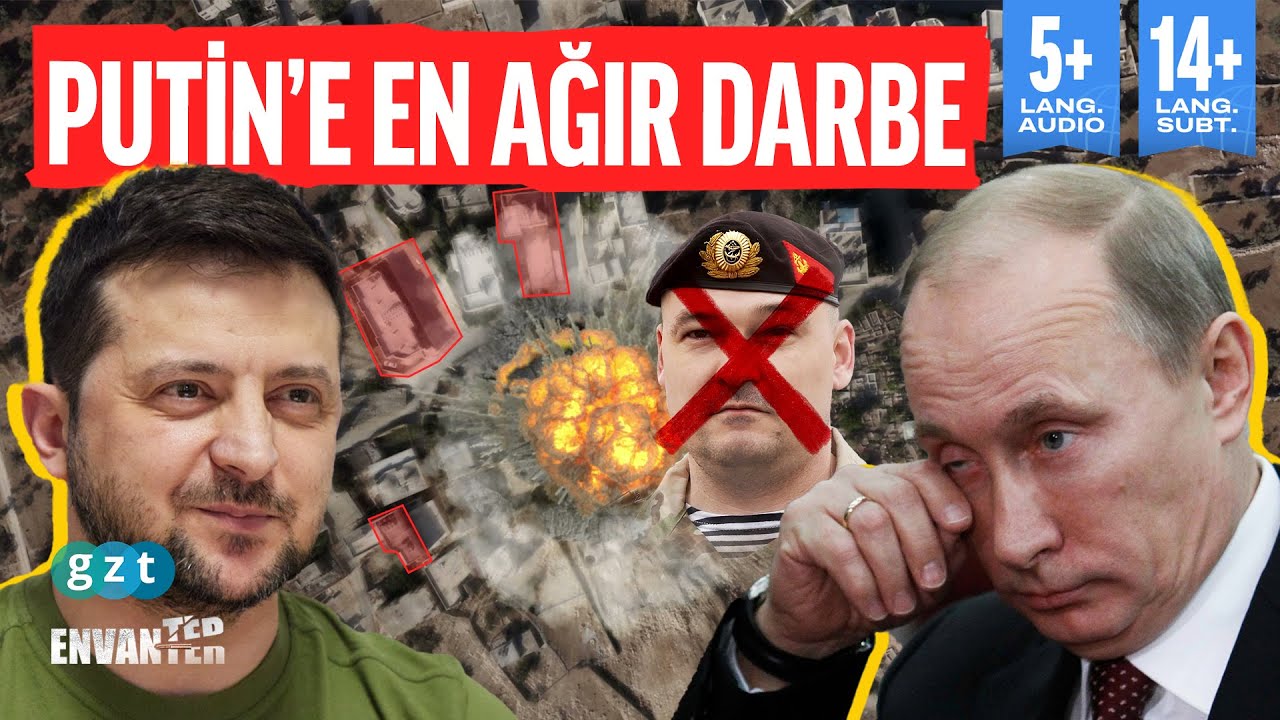 En gizli operasyon: Rus Donanması’nın iki numarası nasıl vuruldu?