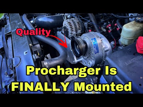 Chevy Silverado Procharger D1SC Install Part 1