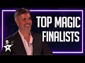 EVERY Magic Finalist on Britain's Got Talent