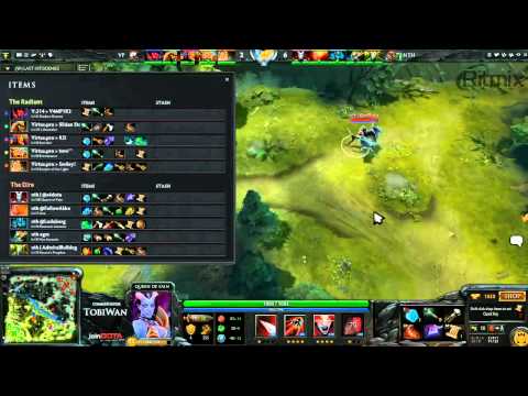Virtus Pro vs No Tidehunter Game 2 - Russian DOTA2 League - TobiWan