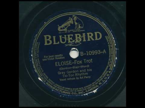 GRAY GORDON and his Tic-Toc Rhythm - Vocal Refrain by Art Perry