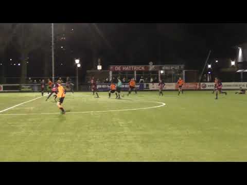 6 feb 2018 FC Utrecht O15-1 - VV De Meern O17-2 vriendsch 3-4 Ziet er leuk uit zo