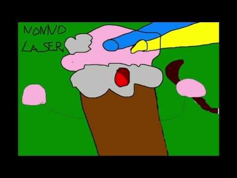 #Scottecs Nonno Laser! Paint Picture