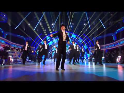 Top Hat on Strictly Come Dancing (21/10/2012)