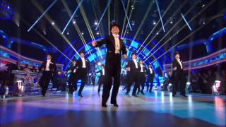 Top Hat on Strictly Come Dancing (21/10/2012)