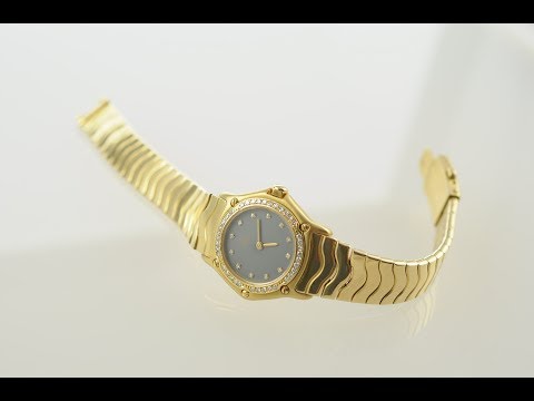 EWC Review - Beautiful Ladies Ebel Classic wave 18ct Gold