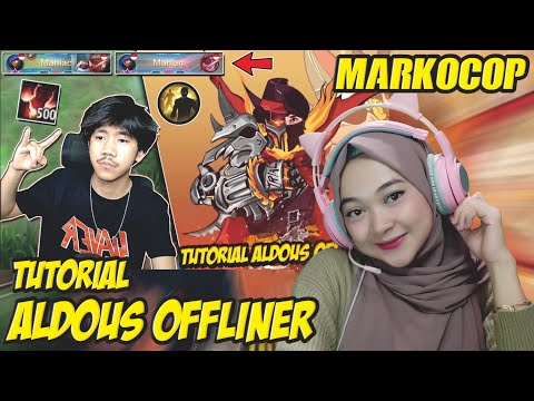 KEREN MARKOCOP || SERBA BARU DAN TUTORIAL ALDOUS OFFLINE TERBARU || Maya Nadia