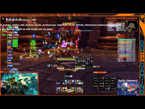 HIGHMAUL MYTHIC TWIN OGRON 1st Kill w Replicant-EU 666 MOONKIN Pov