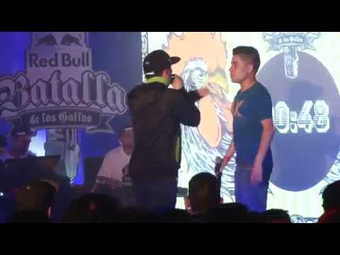 JORGE MC VS JNO | SEMIFINAL RED BULL BATALLA DE LOS GALLOS SEMIFINAL SANTIAGO CHILE 2015