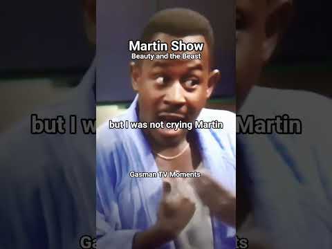 Martin Show - Beauty and the Beast #martin #shorts #viral #viralshorts