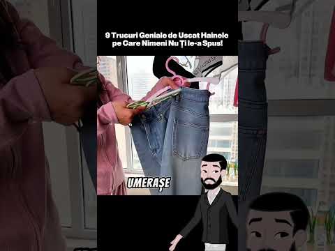 9 Trucuri geniale de uscat hainele le care nimeni nu ți le-a spus!! #lifehacks